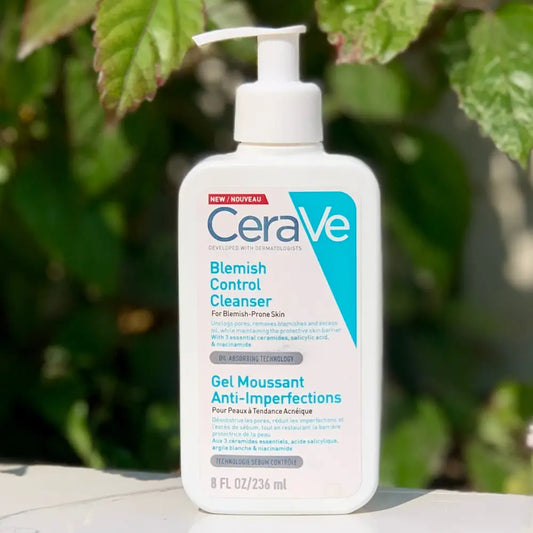 Cerave Blemish Control Cleanser - face cleanser