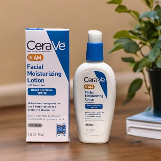 Cerave Facial Moisturizing Lotion AM - AM - skincare