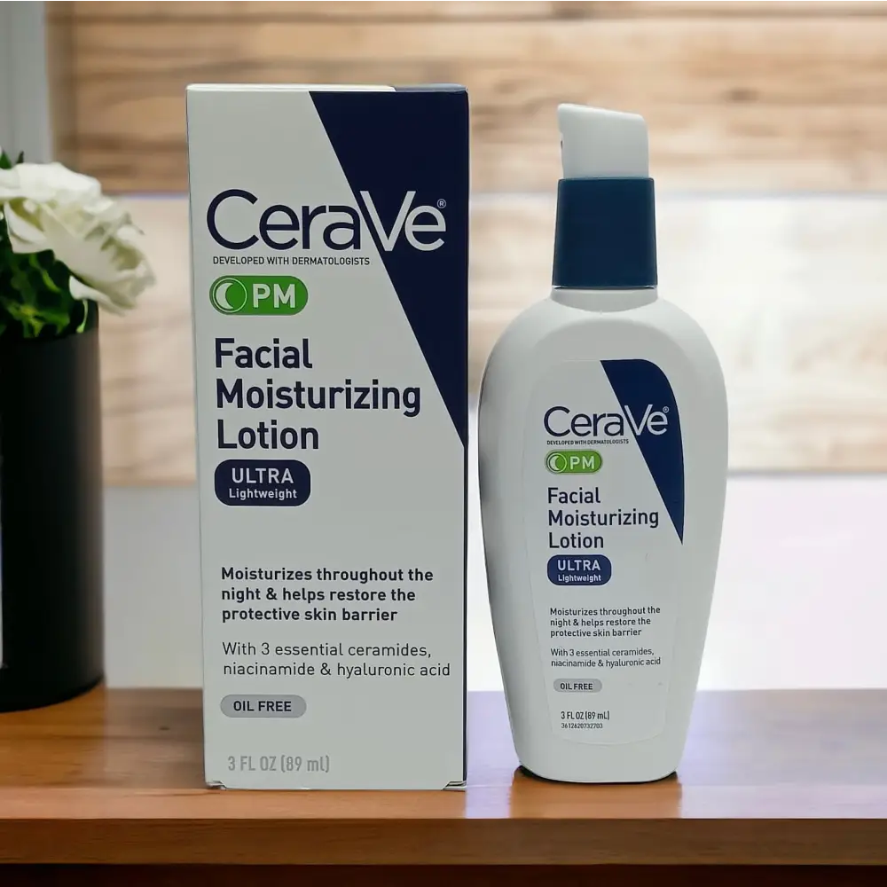 Cerave Facial Moisturizing Lotion PM - PM - skincare