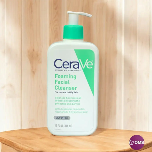 CeraVe Foaming Facial Cleanser 355 ML Bigger - body cleanser