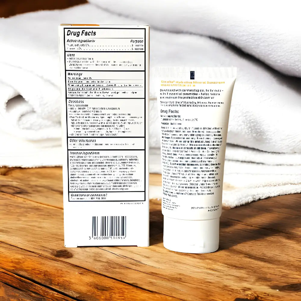 CeraVe Hydrating Mineral Sunscreen SPF50 - sunscreen