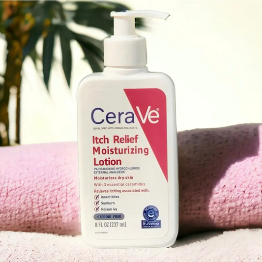 Cerave Itch Relief Moisturing Lotion - skincare