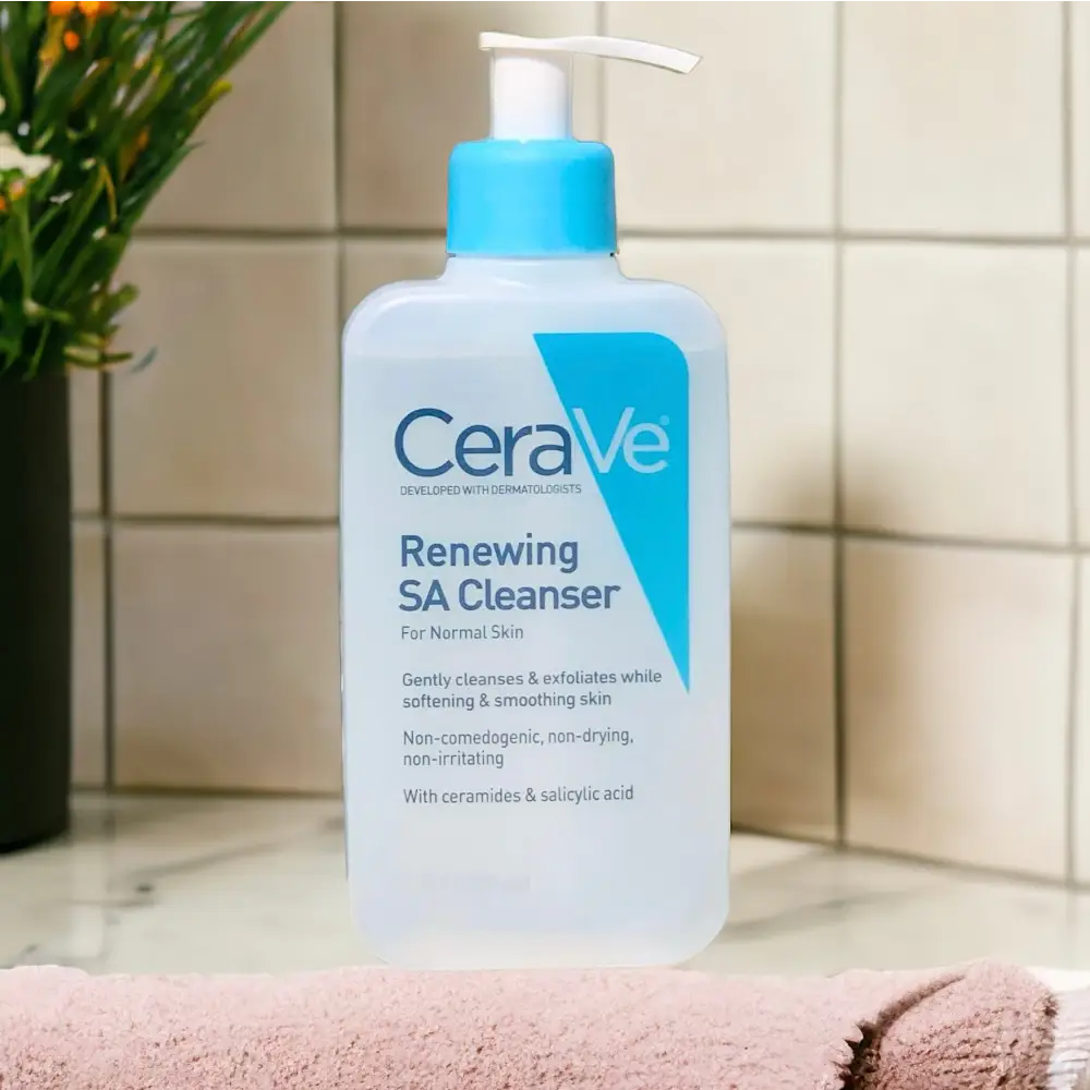 Cerave Renewing SA Cleanser - skincare