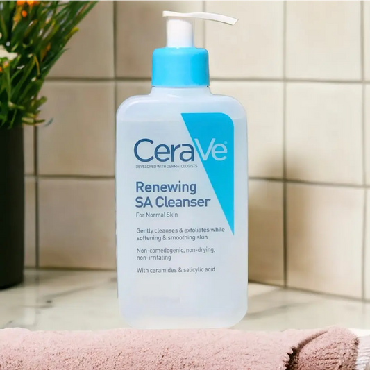 Cerave Renewing SA Cleanser - skincare