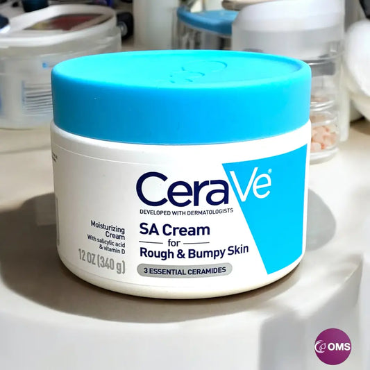 CeraVe SA SMOOTHING CREAM 340G Made In USA - skincare
