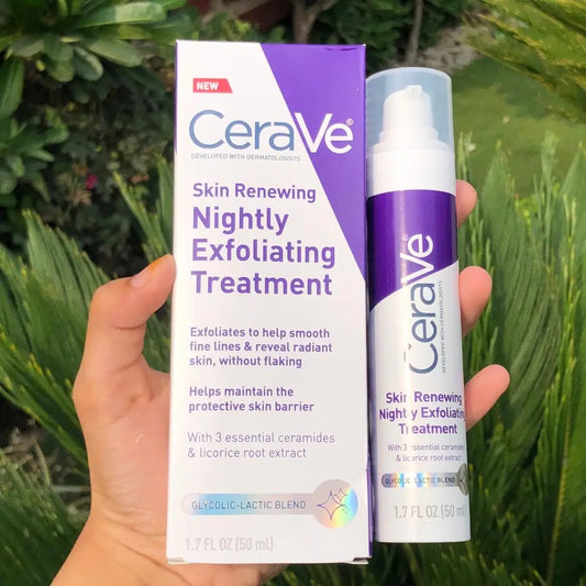 Cerave Skin Renewing Nightly Skin Treatment - skincare