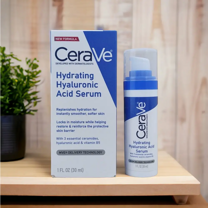 Cerave Skin Serums - Hyaluronic Serum - skincare