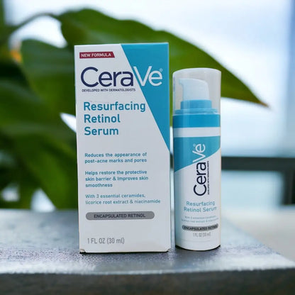 Cerave Skin Serums - RESURFACING RETINOL SERUM - skincare