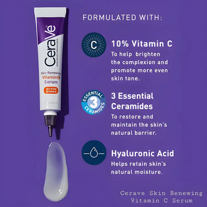 Cerave Vitamin C Serum - skincare