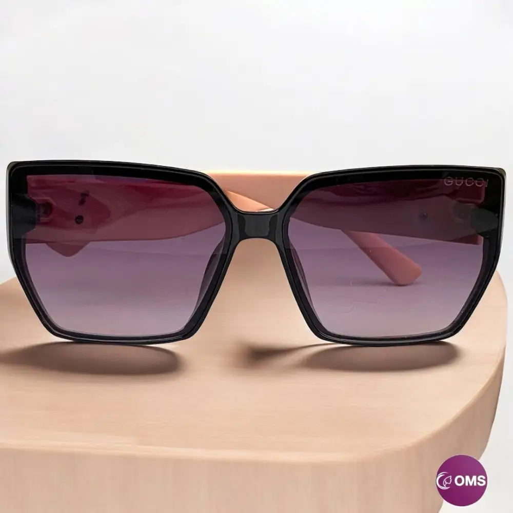 Chanel Sunglasses + Leather Pouch & Box - sunglasses