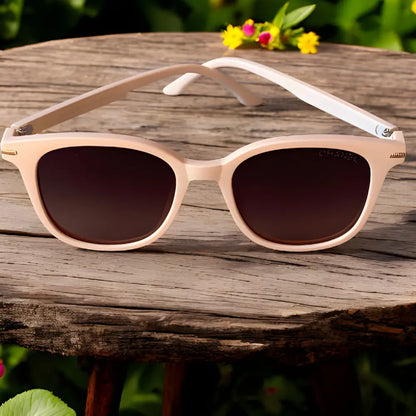 Chanel Sunglasses With Leather Case & Box - sunglasses