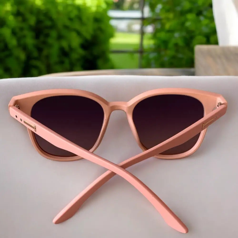 Chanel Sunglasses With Leather Case & Box - sunglasses