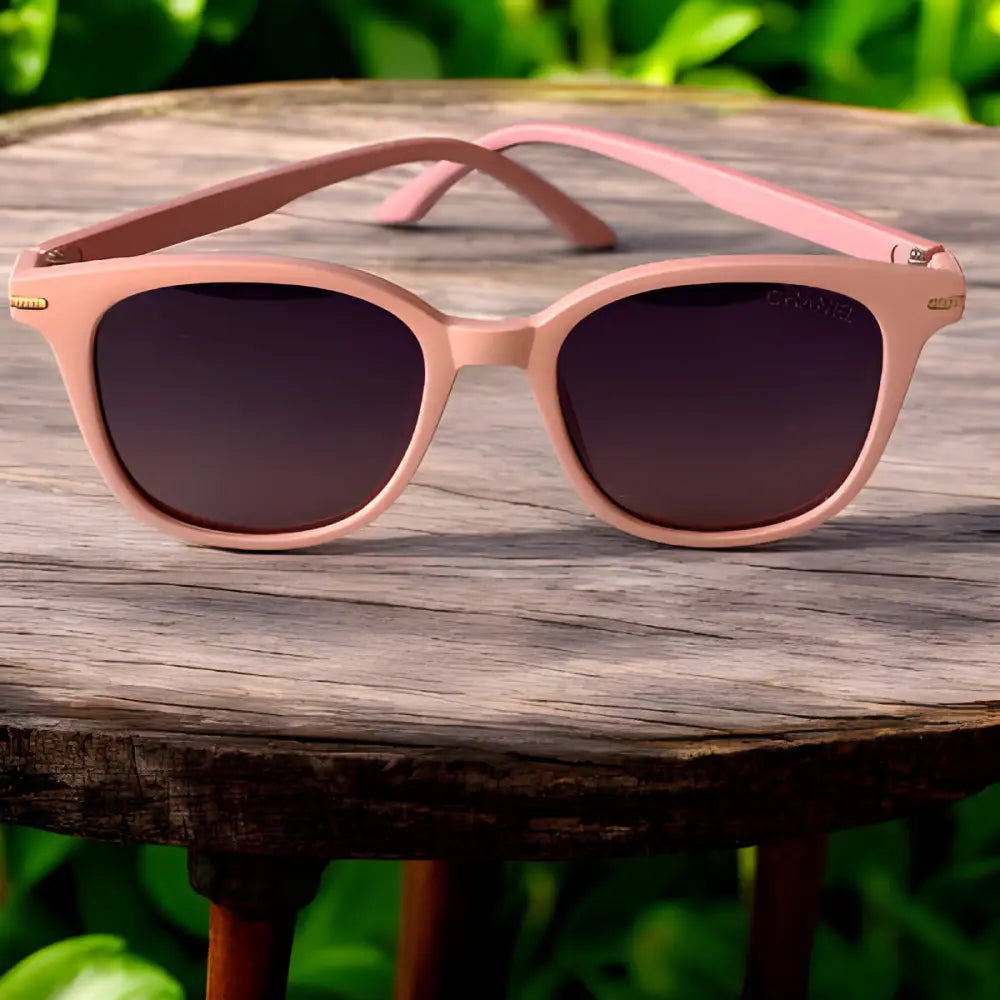 Chanel Sunglasses With Leather Case & Box - sunglasses