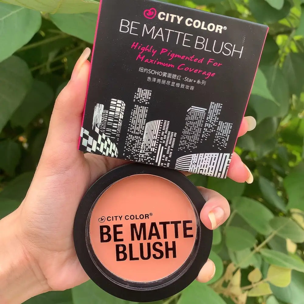 City Color Makeup Blush - 07 - City color blush
