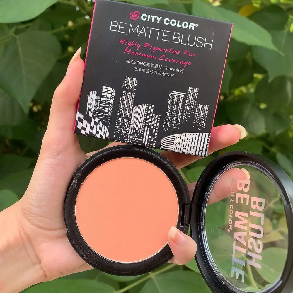 City Color Makeup Blush - 07 - City color blush