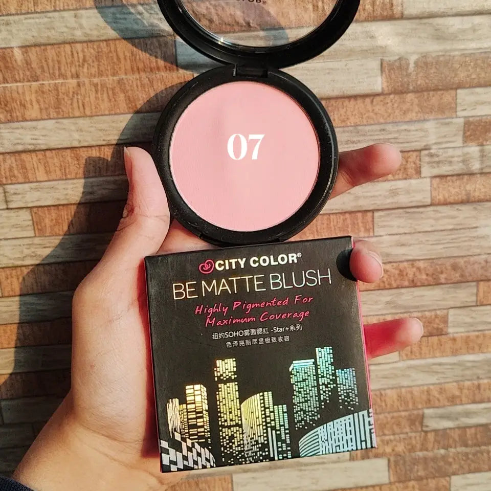City Color Makeup Blush - 07 - City color blush