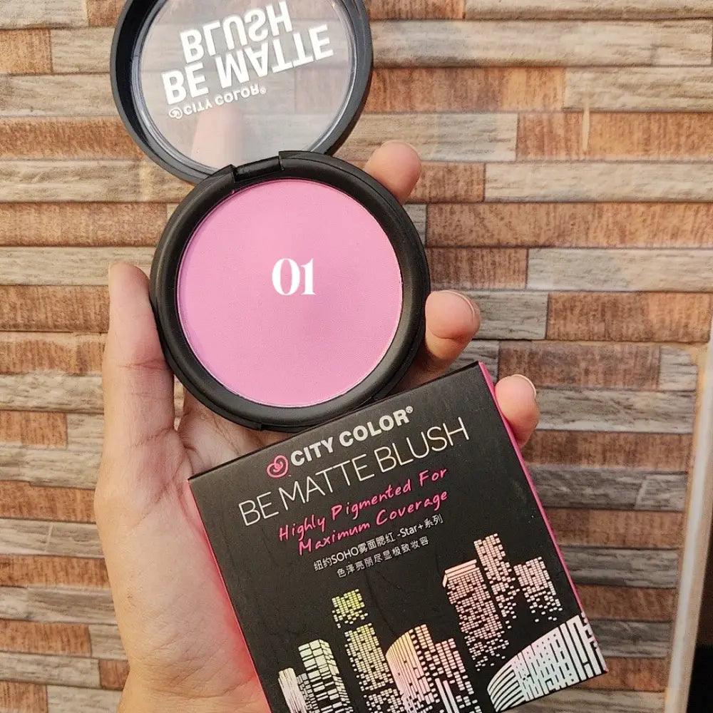 City Color Makeup Blush - 07 - City color blush