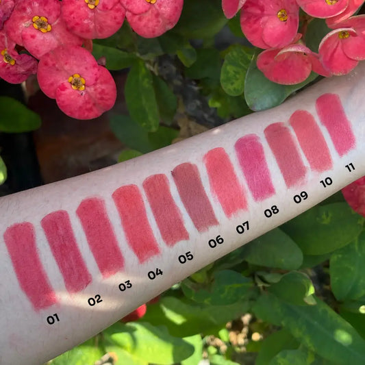 CK Matte Lipsticks 12 Colours - 01 - Lipstick