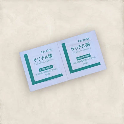 salicylic acid acne cleansing pad