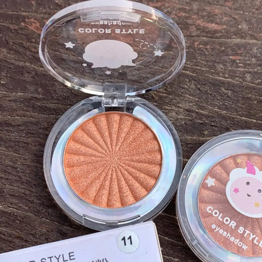 Color style eyeshadow - Eyeshadow palette