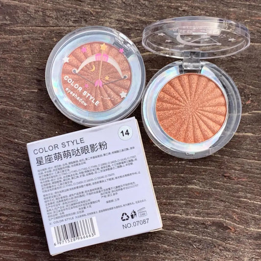 Color style eyeshadow - Eyeshadow palette