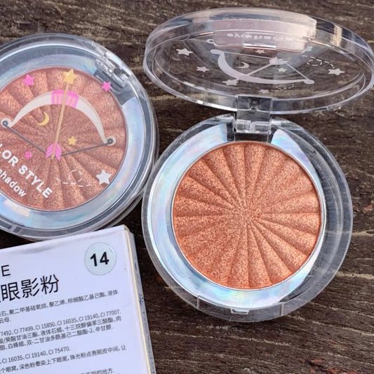 Color style eyeshadow - Eyeshadow palette