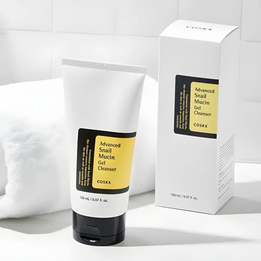 Cosrx Advance Snail Mucin Gel Cleanser