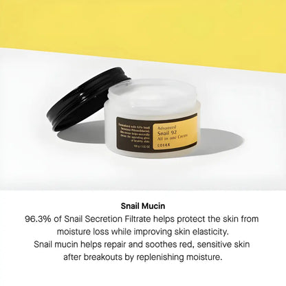 Cosrx advanced snail 92 All In one Cream