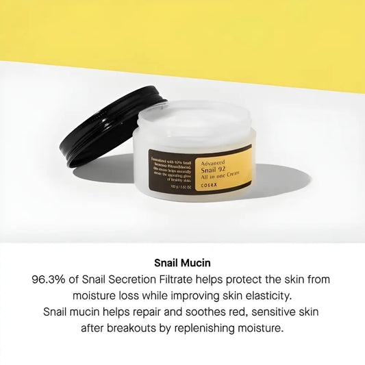 Cosrx advanced snail 92 All In one Cream