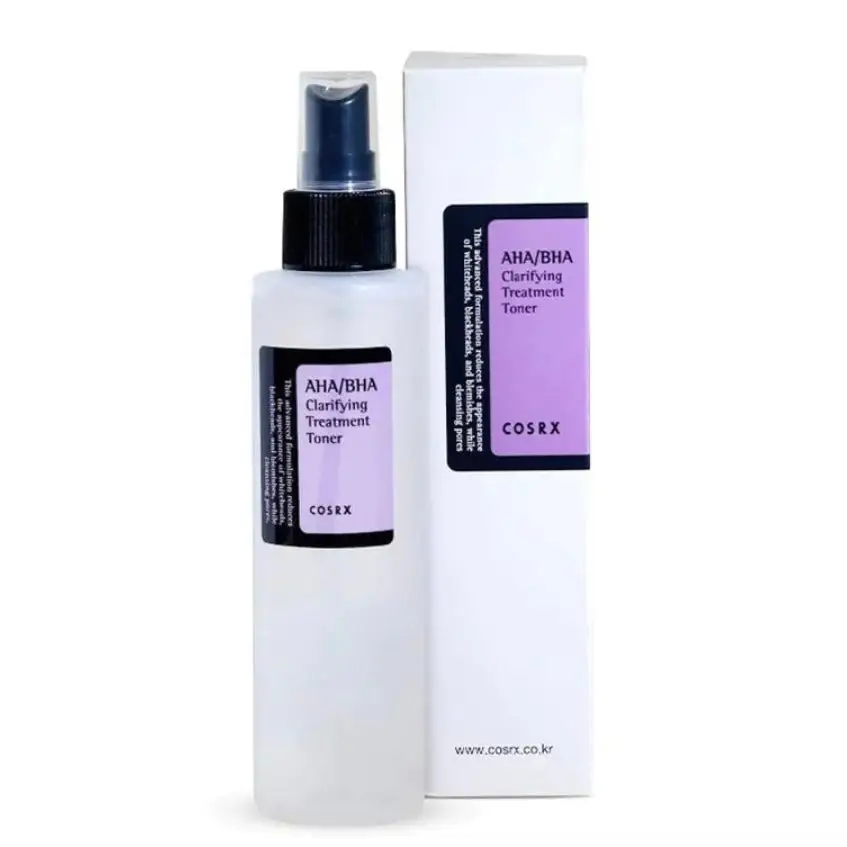 Cosrx AHA/BHA Clarifying Skin Toner