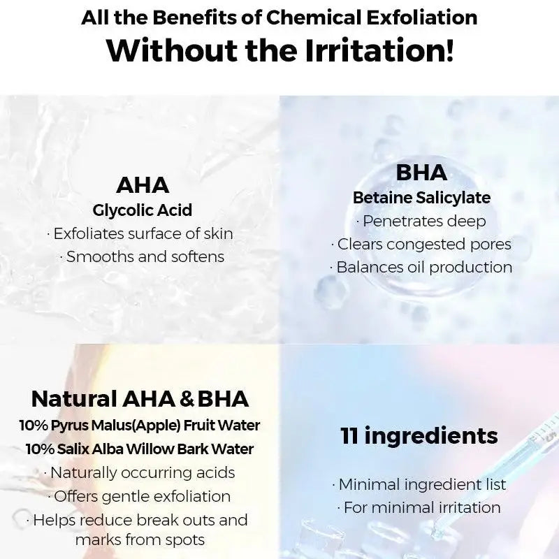 Cosrx AHA/BHA Clarifying Skin Toner