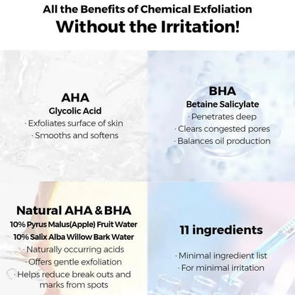 Cosrx AHA/BHA Clarifying Skin Toner