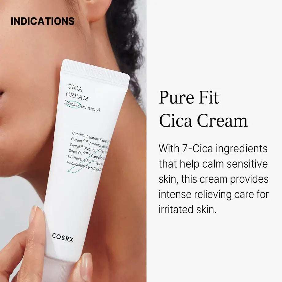 COSRX CICA Cream Intense - skincare face cream