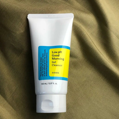 Cosrx Low Ph Good Morning Gel Cleanser - skincare