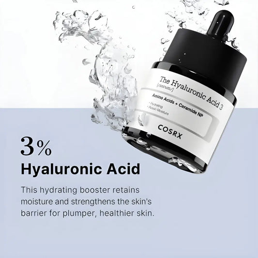 Cosrx The Hyaluronic Acid 3 Skin Serum - Skin Serum