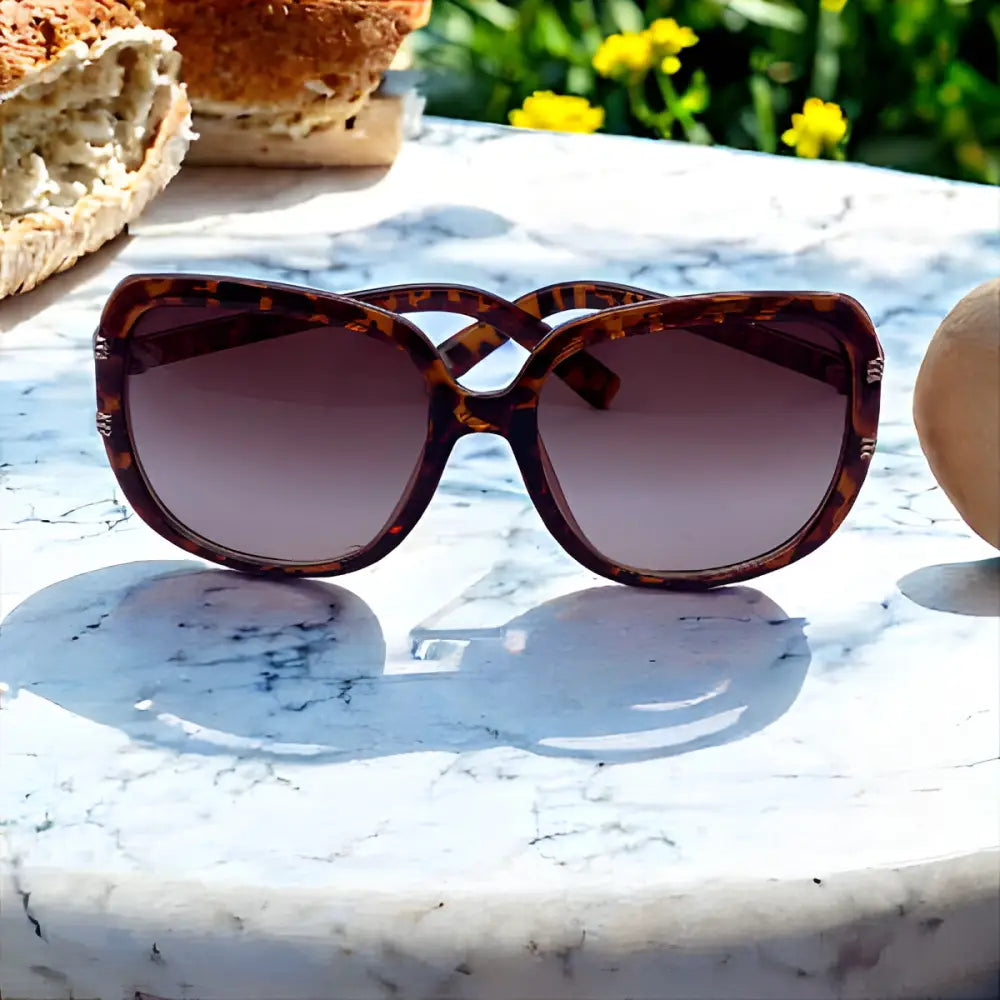 Dior Sunglasses With Leather Case & Box - sunglasses