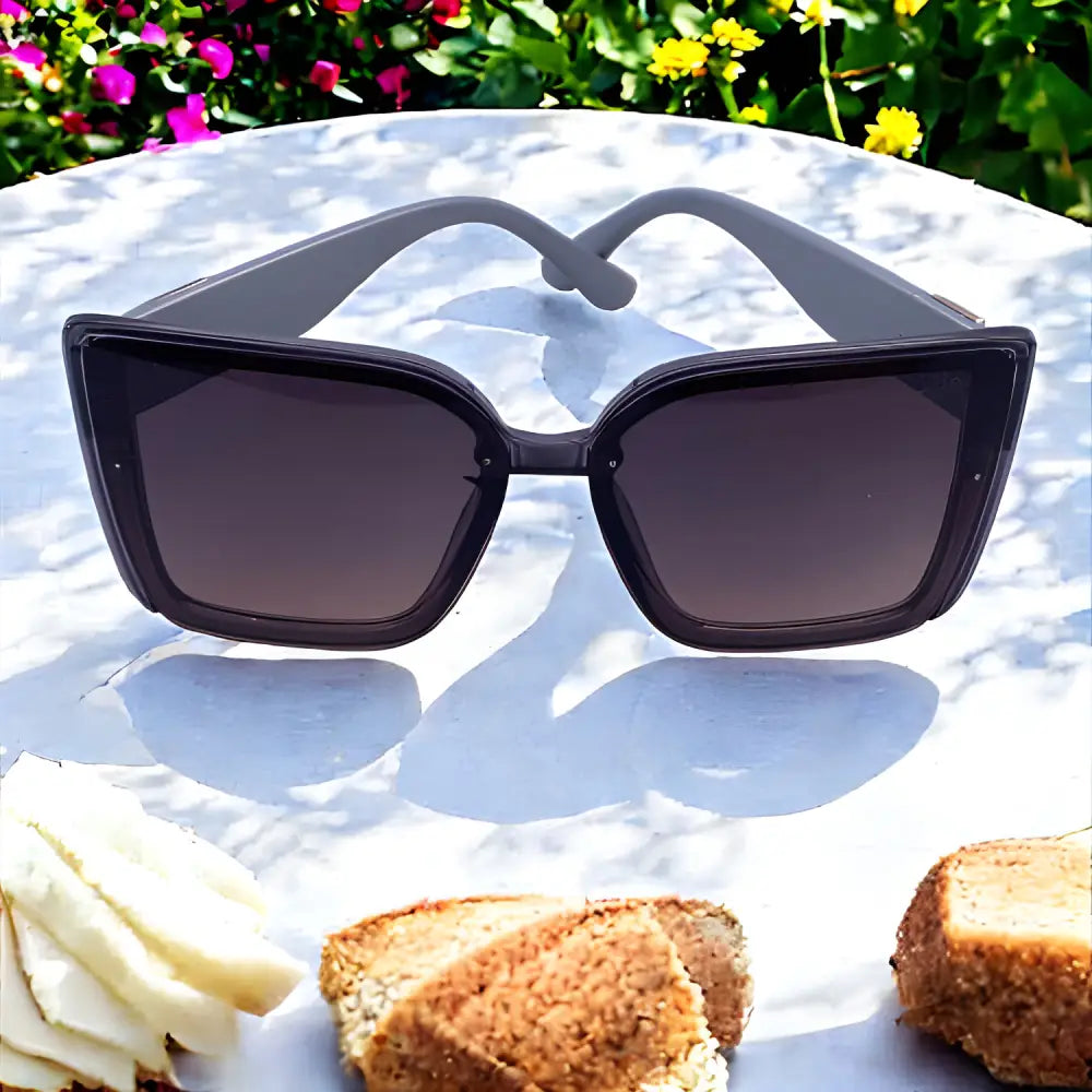 Dior Sunglasses With Leather Case & Box - sunglasses