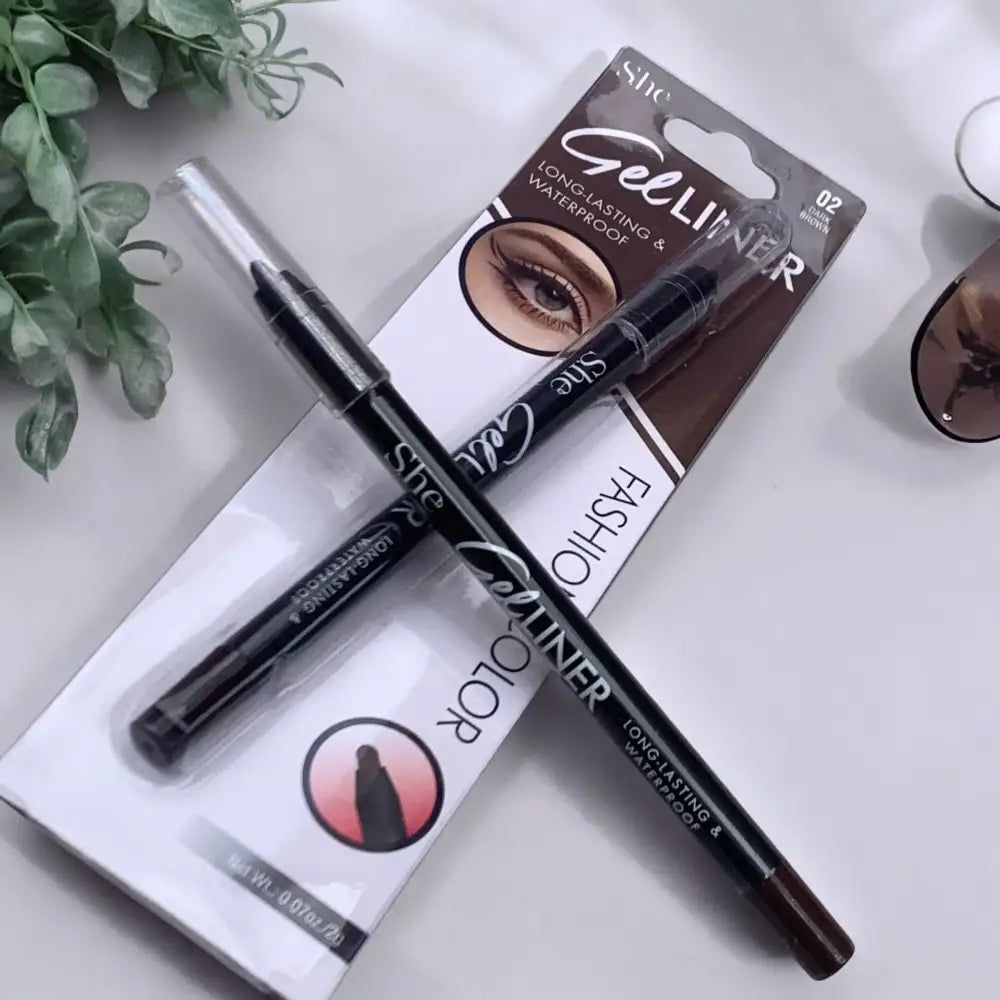 Fashion Color Gel Liner Dark Brown