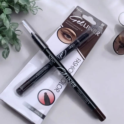 Fashion Color Gel Liner Dark Brown