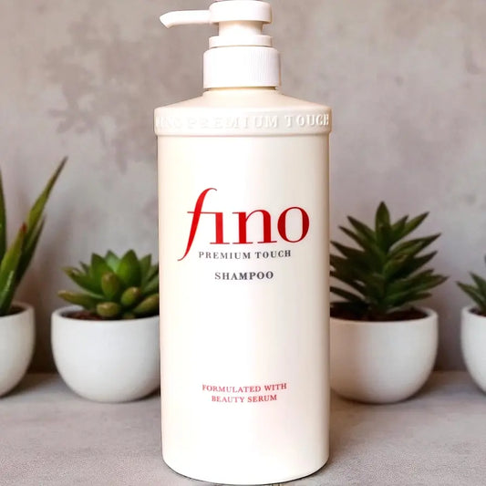 fino shampoo for smooth shiny hair 