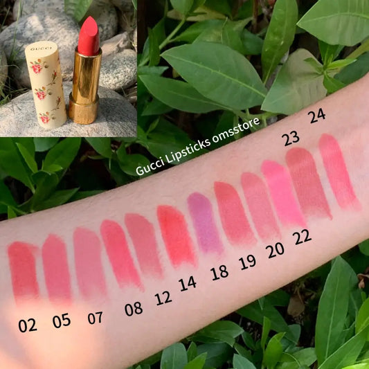 Gucci Matte lipsticks Available In Multi Multicolors - Lipstick