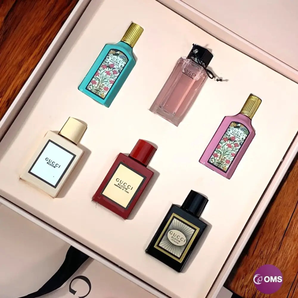 Gucci Perfume Set Of 6 (6×5ml) - perfume set