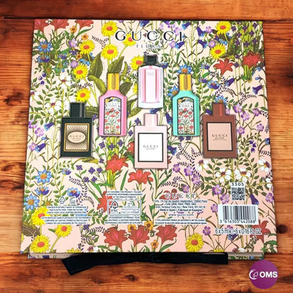 Gucci Perfume Set Of 6 (6×5ml) - perfume set