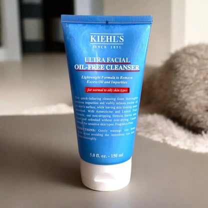 kiehl's ultra facial oil free cleanser