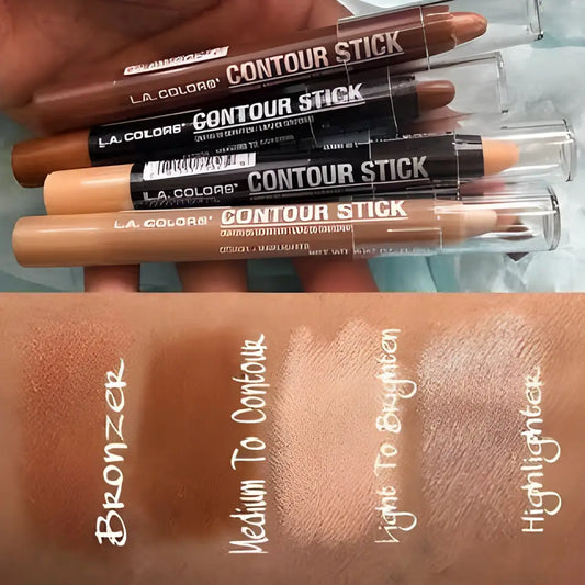 L.A. Colors contour stick crayon stick - Dark (medium to contour)