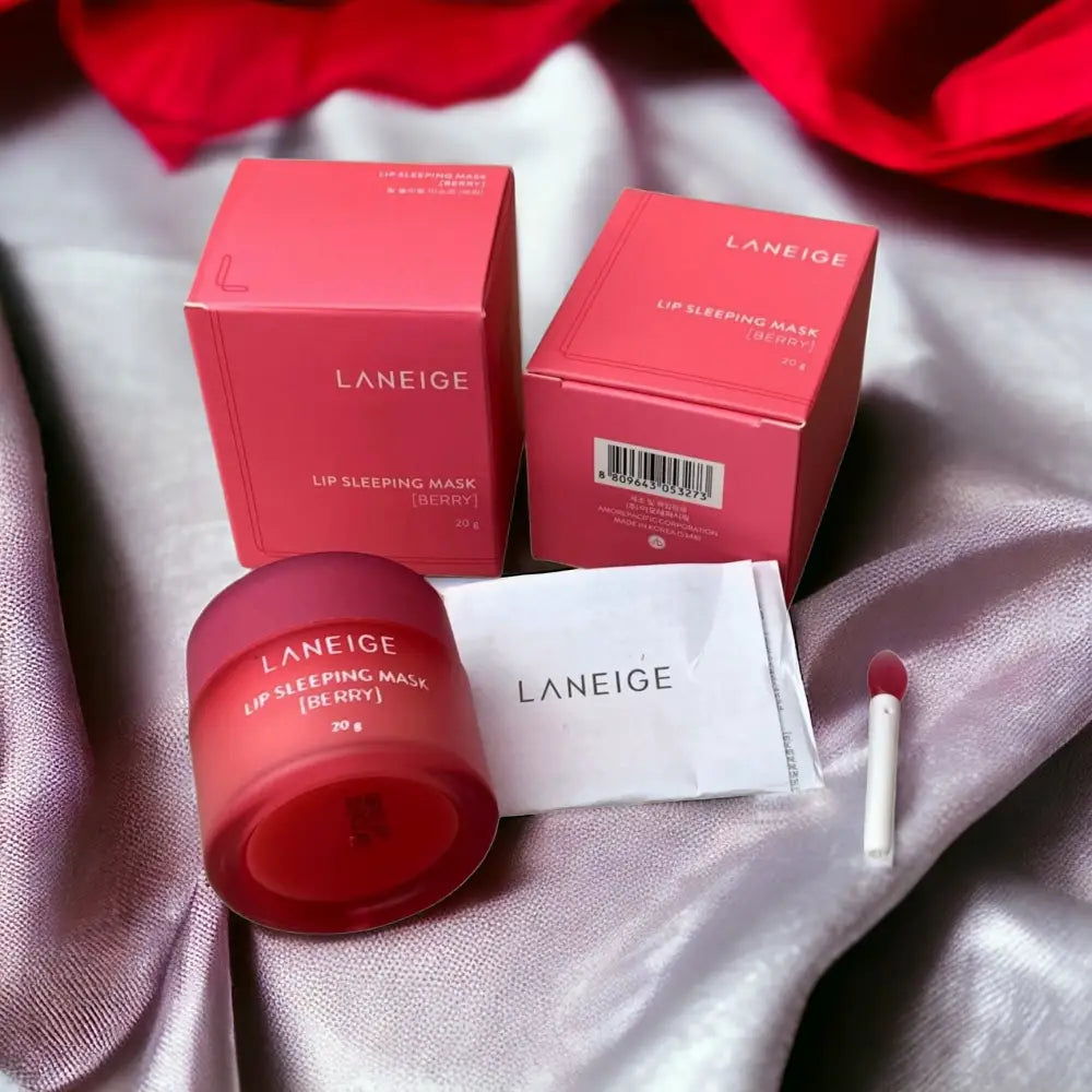 Laneige Lip Sleeping Mask - Lipoil& lipmask