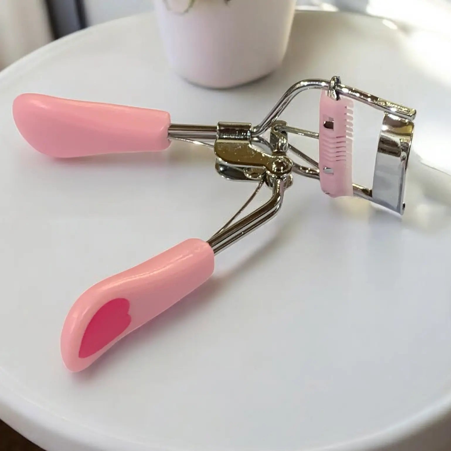 lash curler baby pink color  high quality 