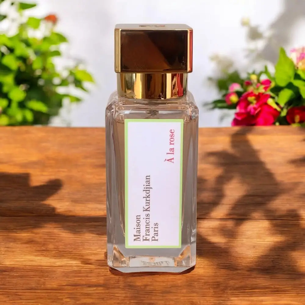 maison perfume A la rose