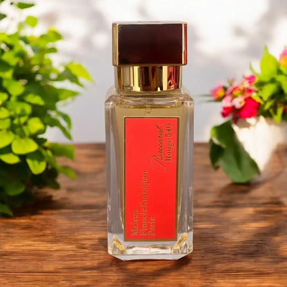 maison perfume baccarat rouge 540