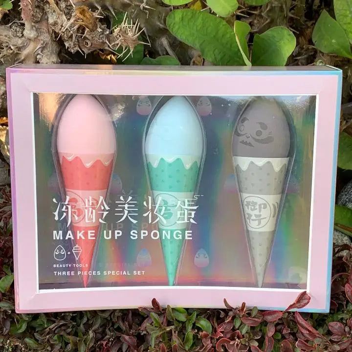 Makeup Beauty Sponge Set - beauty blender